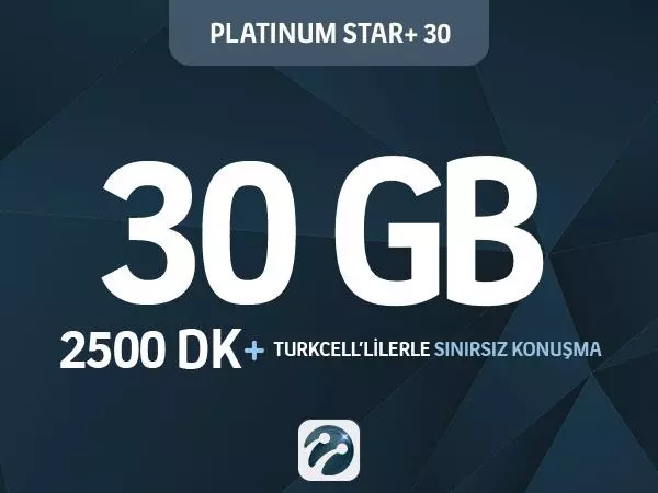 Platinum Star+ 30 Paketi