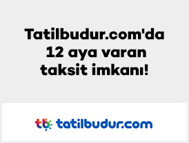 Tatilbudur.com’da 12 aya varan taksit imkanı!
