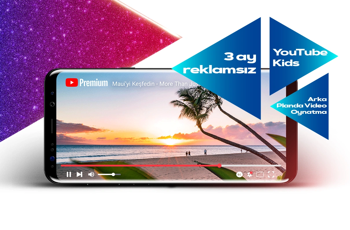 Türk Telekom Prime’la 3 Ay Boyunca Ücretsiz YouTube Premium